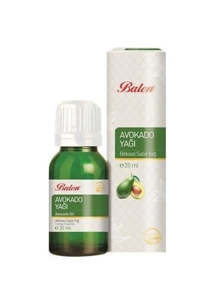 Balen Avokado Yağı 20 ml