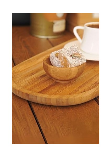 Life 6 Adet Bambu Mini Lokumluk Çerezlik Sosluk Reçellik Sunumluk Kase MIT1143 fiyatları