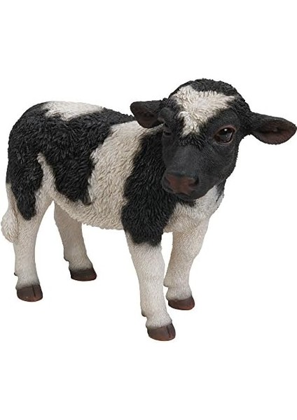 Hi- Hediye Ltd. Ayakta Inek Bahçe Heykeli, Siyah/beyaz, Small fiyatları