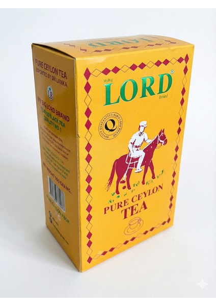 Saf Seylan Çayı 500 g – Gerçek Ceylon Kalitesiyle Kralların Lezzeti