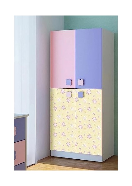 Desenli Kendiliginden Yapışkanlı Kaplama Folyosu 45 cm x 1 mt ELF111 fiyatları