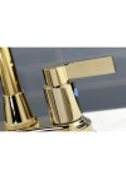 KB8497NDL Nuvofusion 4 " Bar Musluk, Fırçalanmış Pirinç modelleri