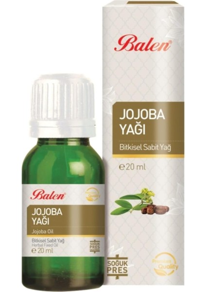 Balen Jojoba Yağı 20 ml