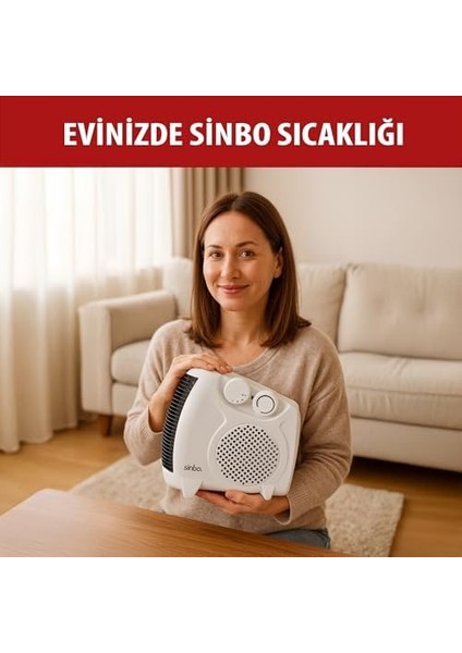 Fanlı Isıtıcı (Sfh- 6940) 2000W - Soğuk ve Yatay - Dikey Kullanıma Uygun fiyatları