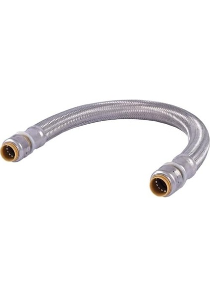 Max 1/2 x 18 Inç Esnek Onarım Kaplin Hortumu, Pirinç Tesisat Bağlantısı Bağlantısına Itin, Pex Boru, Bakır, Cpvc, Pe-Rt, Hdpe, UR3008FX18 fiyatları