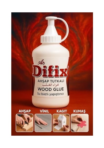 Beyaz Ahşap Tutkalı, Su Bazlı, Pva Esaslı, Çok Amaçlı, Yüksek Yapışma Gücü, Kokusuz, Kolay Temizlenebilir, Hızlı Kuruyan, Ahşap, Mobilya, Karton ve Kumaş Uyumlu (700 Gram) fiyatları