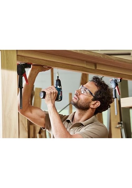 Professional Gsr 12V,35 Akülü Delme Vidalama Makinesi (12 Volt, 2 x 3,0 Ah Akü, Şarj Cihazı, Yumuşak/sert Tork: 20/35 Nm; L Boxx Çanta)