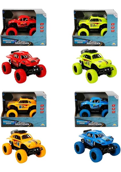 Machines Motorize Araba Off Road Fr.ses/ışık 2 Adet