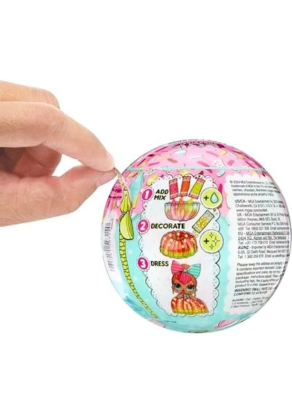 Surprise! Mgae Lol Tots Doğum Günü Pastası Bebeği modelleri