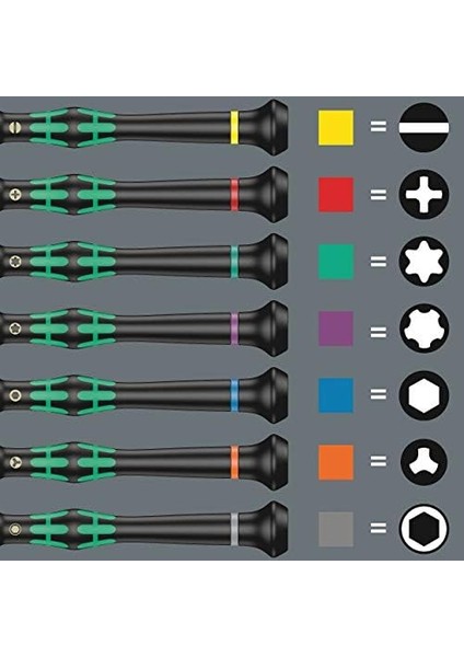 2067 Elektronikçiler Için Torx-Bo Tornavida, Tx 15 x 60 Mm, 05118052001