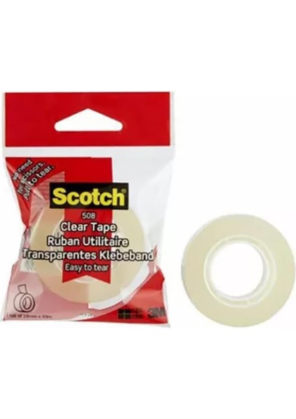 498042 Yapışkan Bant, 19 mm x 33 M