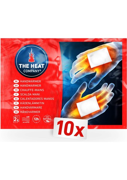 The Heat Company El Isıtıcı – 10 Veya 40 Çift – Ekstra Sıcak – Cep Isıtıcı Isıtıcı Pedler – Parmak Isıtıcı: 12 Saat Sıcak Eller – Hava ile Etkinleşir fiyatları