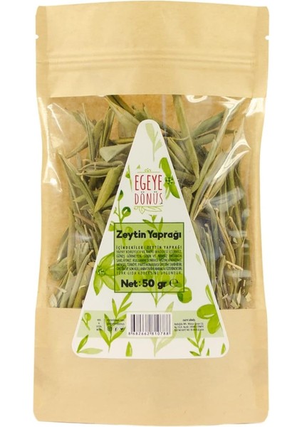 Egeye Dönüş Zeytin Yaprağı Çayı - 50 Gr. modelleri