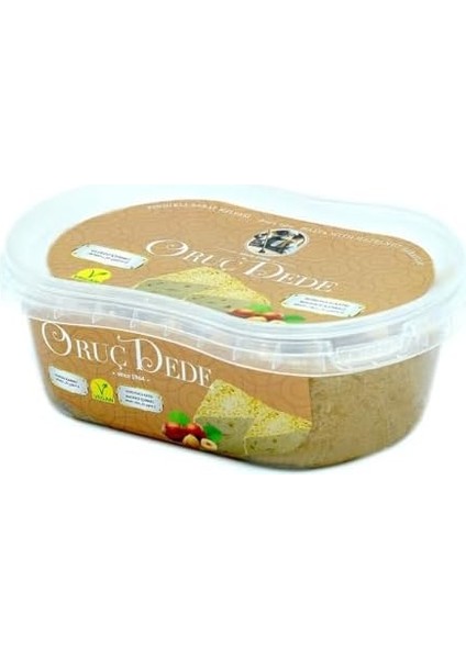 Oruç Dede Since 1964 Fındıklı Tahin Helvası 400 G