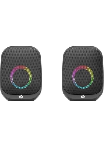 DHS-2113 6WTAŞINABILIR 2.0 Oyuncu Bilgisayar Hoparlörü Rgb Işıklı fiyatları