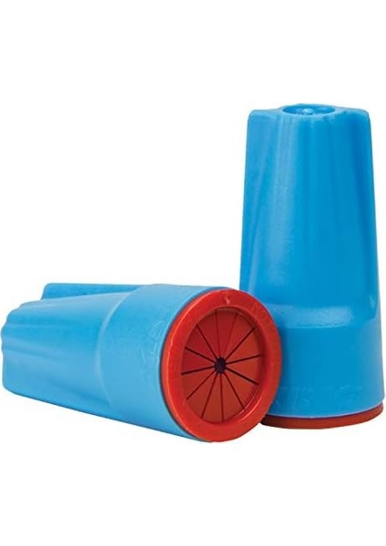 Kıng Innovatıon 62250 Dryconn Serisi Tel Konnektörü, 500 Pk, Aqua/kırmızı