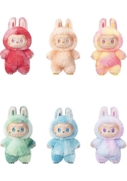 Monster Biginto Enerjy Serisi Orijinal POP MART İthal GummyBear Tatlı Peluş Oyuncak