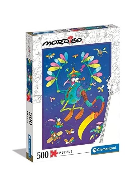 - 35133 - Yapboz Mordillo, 500 Parça, Yetişkinler ve Çocuklar Için, 14 Yaşındaki Çocuklar Için, Tüm Aile Için Beceri Oyunu fiyatları