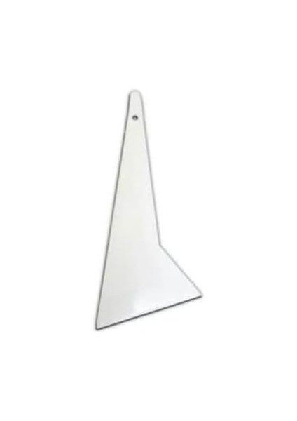 Cam Filmi Çekme Aparat Ince Ağızlı Uzun Saplı