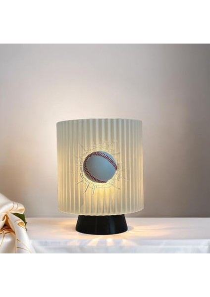 Gece Lambası -Beyzbol Dekoratif Lamba, Genç Oda, Özel Hediye