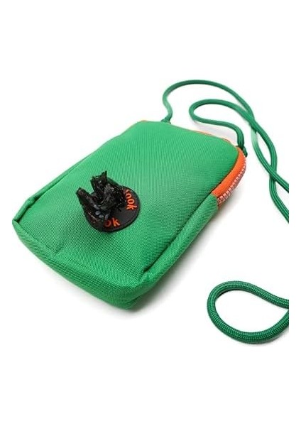 Pawlook Cep Telefonu Çantası –dışkı Poşeti, Fermuarlı, Gizli Poşet Gözü, Köpek Gezdirme Için Ideal, Yeşil