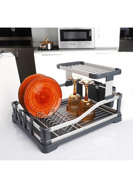 Premium Serisi Aliminyum Kasalı Açılır-Kapanır Bulaşıklık