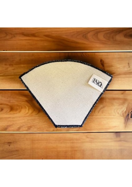 Kumaş Organik Kahve Filtresi | 3 Adet No:2 |%100 Pamuk Ham Bez Kahve Filtresi Khvfltrs-01 modelleri