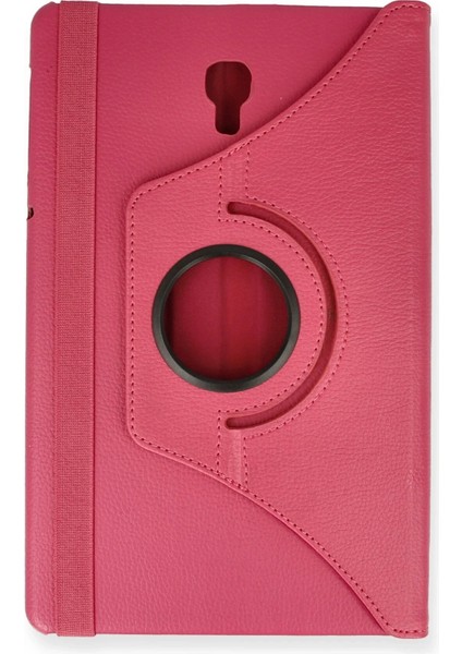 Samsung Galaxy T590 Tab A 10.5 Kılıf 360 Tablet Deri Kılıf - Pembe fiyatları