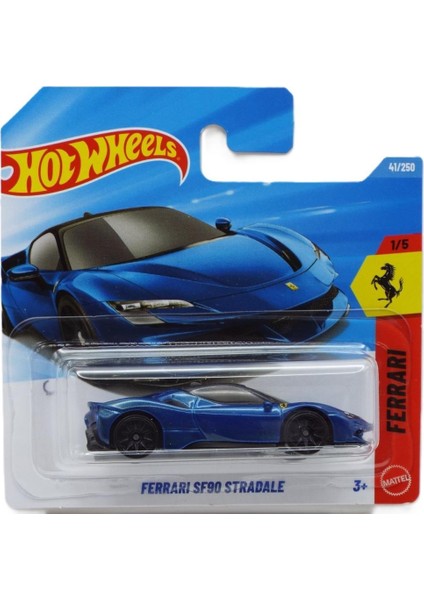 Tekli Arabalar Ferrari SF90 Stradale JJJ12