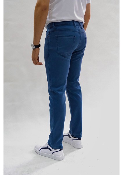 Erkek Regular Fit Rahat Kesim Esnek Likralı Örme Jeans modelleri