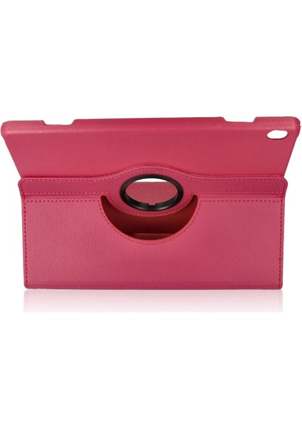 Lenovo M10 X505F Kılıf 360 Tablet Deri Kılıf - PEMBE-(5796) - BI001V-4Y2911