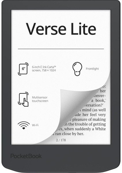 Ereader - Verse Lite