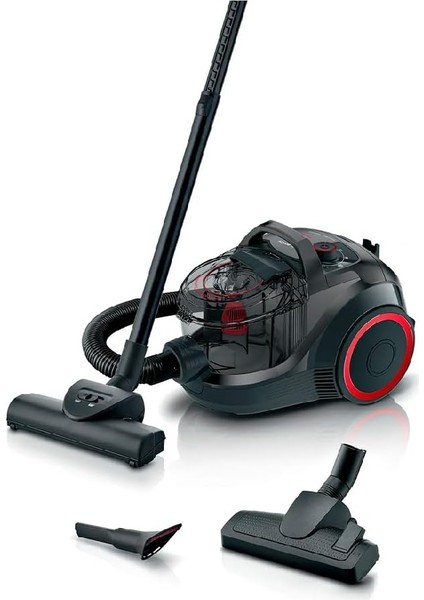 Serie 4 Toz Torbasız Süpürge Propower Siyah BGC21POW1