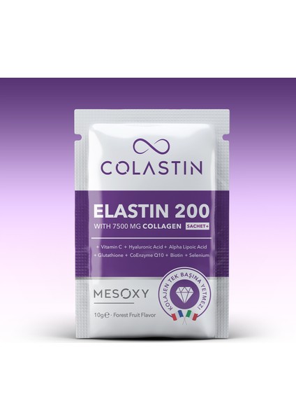 7500 Mg Kolajen + 200 Mg Elastin 28 Adet Toz Saşe | Kolay Ve Yumuşak içim fiyatları