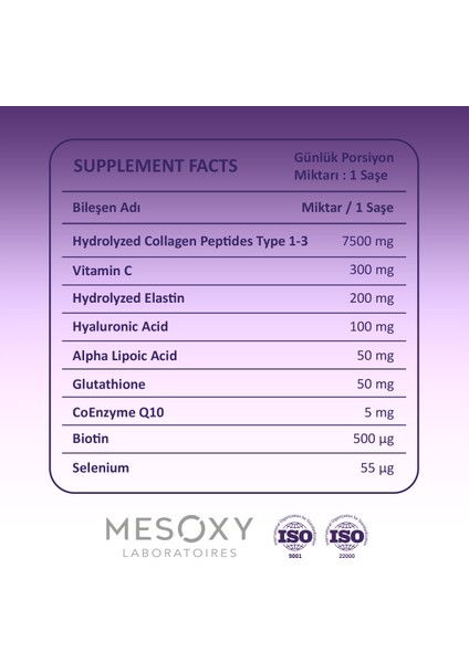 7500 Mg Kolajen + 200 Mg Elastin 28 Adet Toz Saşe | Kolay Ve Yumuşak içim modelleri