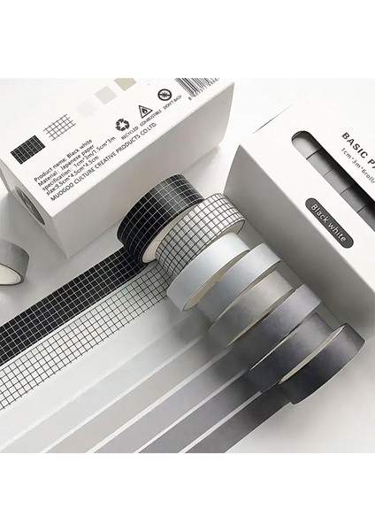 Guguk Temalı 8 Renkli Washi Bant • Sticky fiyatları