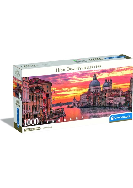 1000 El. Panorama Grand Canal - Venice