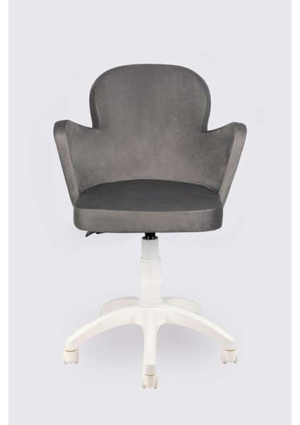 Kelebek Beyaz Ayaklı Çalışma Sandalyesi Çocuk Bilgisayar Sandalyesi (Ayarlanabilir) modelleri