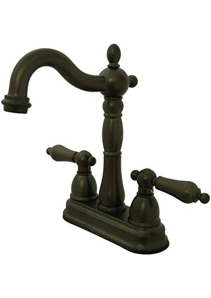 KB1495AL Çubuk Musluk, 4-3/4 "emzik Erişimi, Yağlı Bronz modelleri