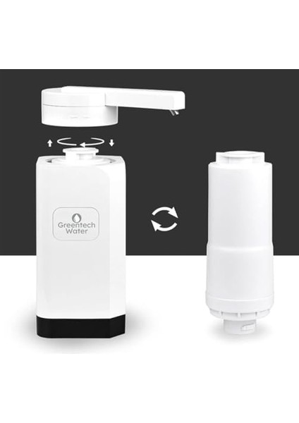 Water Tezgah Üstü Musluk Ucu Arıtıcı KARTUŞU/GW-C07 modelleri