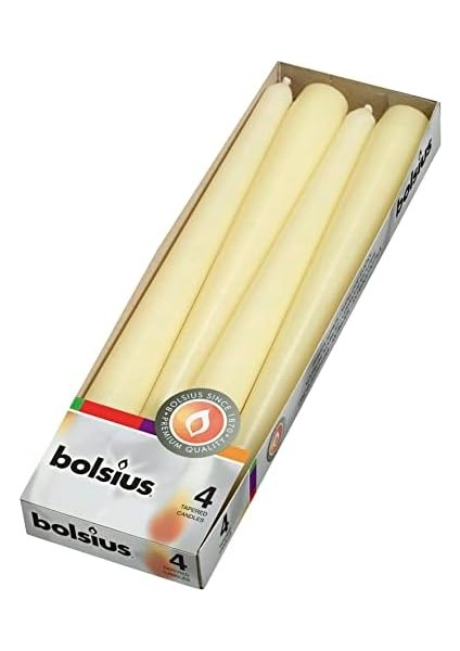 103600350905 Yemek Mumu, Parafin Mumu, Fildişi