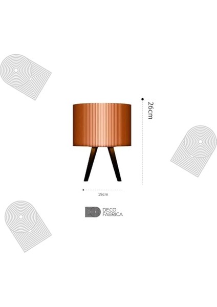 Modern Masa Lambası – Renk Geçişli Dekoratif | Yatak Odası ve Salon Için Ortam Aydınlatması, Gece Lambası fiyatları