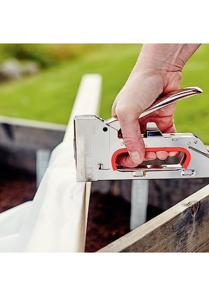 Zımba Teli Tip 53, 6 mm Zımba, 5.000 Adet Plastik Kutu, Ahşap ve Kumaşlar Için Ince Tel Kıskaçlar, Gri fiyatları