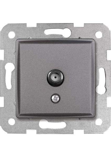 Granit Grisi Ikili Uydu Sat Sonlu Mekanizma ve Kapak