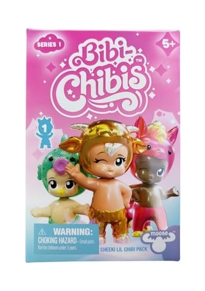 Figür Bibi Chibis Sürpriz Tekli Paket 23D