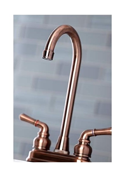 KB496 Magellan Bar Musluk, Antik Bakır, 2,75 x 2,75 x 2,13 fiyatları