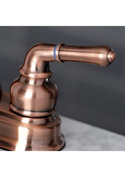 KB496 Magellan Bar Musluk, Antik Bakır, 2,75 x 2,75 x 2,13 modelleri