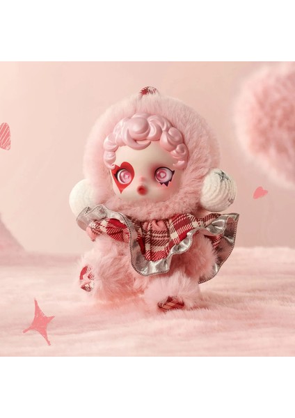 SKULL PANDA Whinter Symphony Serisi Pop Mart Koleksiyon Bebek