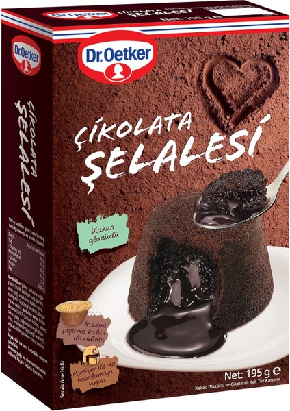 Dr. Oetker Çikolata Şelalesi 195 gr fiyatları