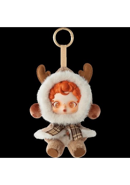 SKULL PANDA Whinter Symphony Serisi Pop Mart Koleksiyon Bebek